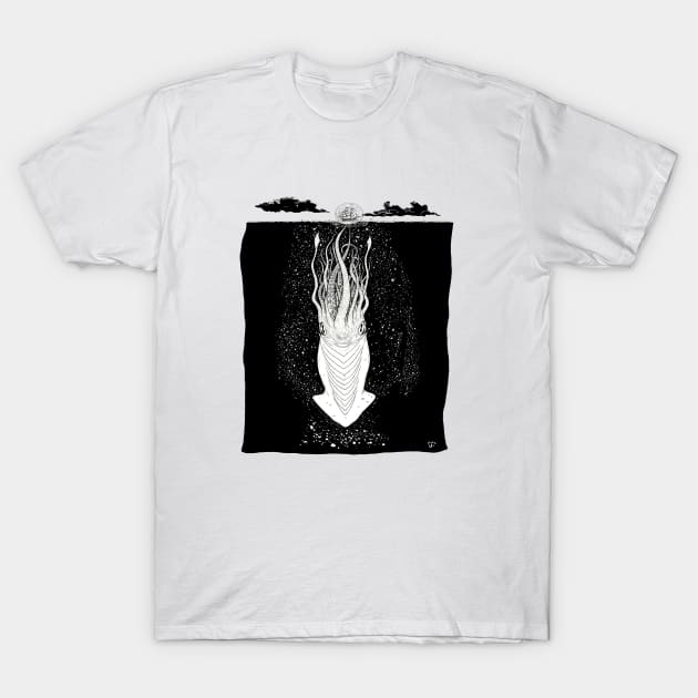 Kraken T-Shirt by tristan.r.rosenkreutz